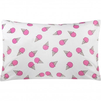 Наволочка AMAROBABY МОРОЖЕНОЕ, фуксия, бязь, 40х60 см Наволочка AMAROBABY МОРОЖЕНОЕ, фуксия, бязь, 40х60 см