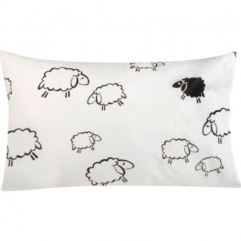 Наволочка AMAROBABY ОВЕЧКИ, поплин, 40х60 см Наволочка AMAROBABY ОВЕЧКИ, поплин, 40х60 см