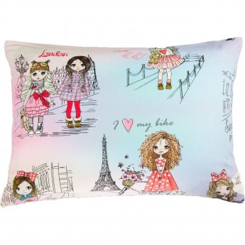 Наволочка AMAROBABY ПАРИЖАНКА, 50х70 см Наволочка AMAROBABY ПАРИЖАНКА, 50х70 см