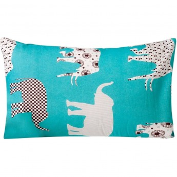 Наволочка AMAROBABY СЛОНИКИ, бязь, 40х60 см Наволочка AMAROBABY СЛОНИКИ, бязь, 40х60 см