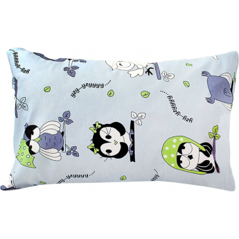 Наволочка AMAROBABY СОВЫ 40х60 бязь Наволочка AMAROBABY СОВЫ 40х60 бязь