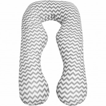 Наволочка к подушке для беременных AMAROBABY, анатомическая, 340х72 см