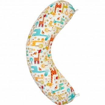 Наволочка к подушке для беременных AMAROBABY ЖИРАФИКИ, 170х25 см