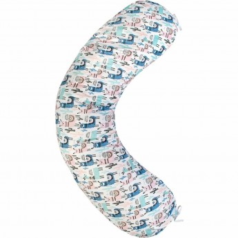 Наволочка к подушке для беременных AMAROBABY ЛАМЫ, 170х25 см