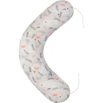 Наволочка к подушке для беременных AMAROBABY ЛЕС, 170х25 см