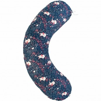 Наволочка к подушке для беременных AMAROBABY ЛИСИЧКИ, 170х25 см