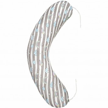 Наволочка к подушке для беременных AMAROBABY РАДУГА, 170x25 см