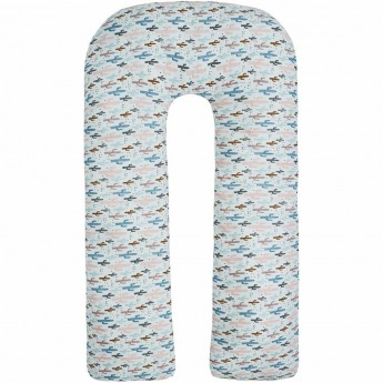 Наволочка к подушке для беременных AMAROBABY ТЕХАС, U-образная, 340х35 см