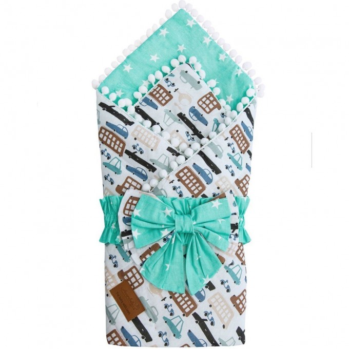 Одеяло на выписку AMAROBABY BON BON ТРАССА AMARO-6004-Tr Одеяло на выписку AMAROBABY BON BON ТРАССА AMARO-6004-Tr
