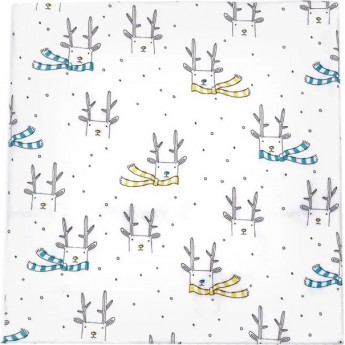 Пеленка трикотажная AMAROBABY SOFT HUGS ОЛЕНЯТА