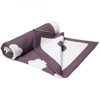 Плед двусторонний AMAROBABY TEENY DREAM детский вязаный