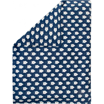 Пододеяльник AMAROBABY БЕЛЫЕ МЕДВЕДИ на молнии 147х112 бязь