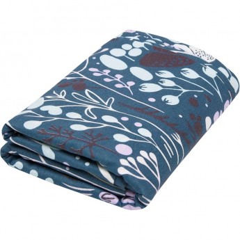Пододеяльник AMAROBABY FLOWER DREAMS на молнии 147х112, фиолетовый