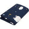 Пододеяльник AMAROBABY GALAXY синий, на молнии, 147х112 см AMARO-5201-Ga