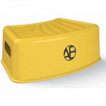 Подставка для ног AMAROBABY FIRST STAGE, жёлтая
