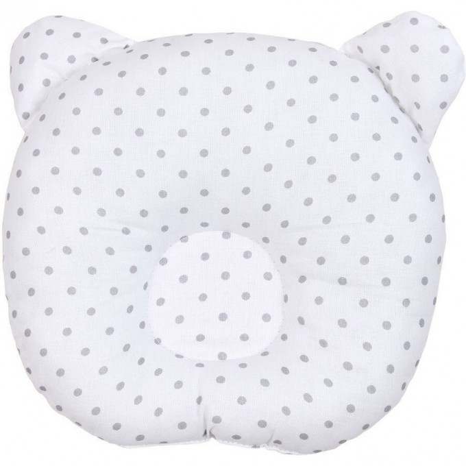 Подушка анатомическая AMAROBABY FIRST PILLOW AMARO-40FP-GS