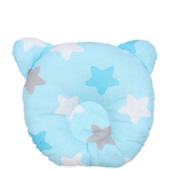 Подушка анатомическая AMAROBABY FIRST PILLOW, НЕБО В ЗВЕЗДАХ