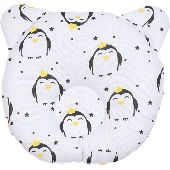 Подушка анатомическая AMAROBABY FIRST PILLOW ПИНГВИНЫ AMARO-40FP-Pi Подушка анатомическая AMAROBABY FIRST PILLOW ПИНГВИНЫ AMARO-40FP-Pi