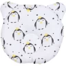 Подушка анатомическая AMAROBABY FIRST PILLOW ПИНГВИНЫ AMARO-40FP-Pi