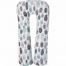 Подушка для беременных AMAROBABY АНАНАСИКИ, U-образная, 340х35 см AMARO-40U-An