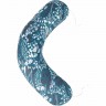 Подушка для беременных AMAROBABY FLOWER DREAMS, фиолетовая, 170х25 см AMARO-4001-FD