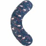 Подушка для беременных AMAROBABY ЛИСИЧКИ, 170х25 см AMARO-4001-Li