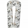 Подушка для беременных AMAROBABY ЛОСЯТА, U-образная, 340х35 см AMARO-40U-Lo