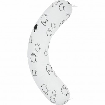 Подушка для беременных AMAROBABY ОВЕЧКИ, 170х25 см Подушка для беременных AMAROBABY ОВЕЧКИ, 170х25 см