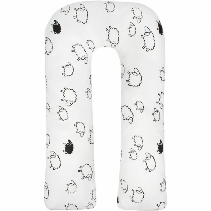 Подушка для беременных AMAROBABY ОВЕЧКИ, U-образная, 340х35 см AMARO-40U-O Подушка для беременных AMAROBABY ОВЕЧКИ, U-образная, 340х35 см AMARO-40U-O