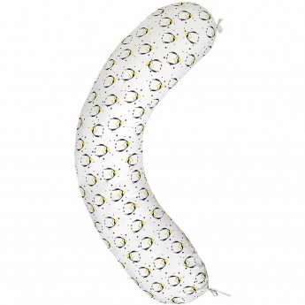 Подушка для беременных AMAROBABY ПИНГВИНЫ, 170х25 см Подушка для беременных AMAROBABY ПИНГВИНЫ, 170х25 см