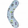 Подушка для беременных AMAROBABY СОВЫ, 170х25 см AMARO-4001-S1