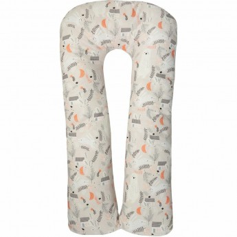 Подушка для беременных AMAROBABY U-образная 340х35 Лес белый