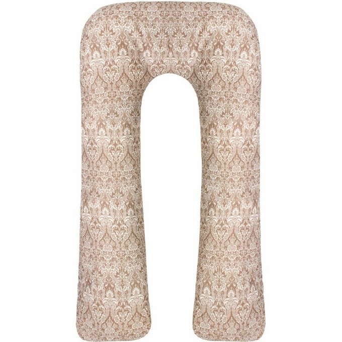 Подушка для беременных AMAROBABY, U-образная, 340х35 см AMARO-40U-DK Подушка для беременных AMAROBABY, U-образная, 340х35 см AMARO-40U-DK