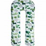Подушка для беременных AMAROBABY U-образные, 340х35 см AMARO-40U-K