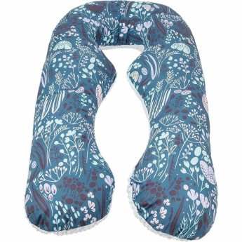 Подушка для беременных анатомическая AMAROBABY FLOWER DREAMS 340х72 фиолетовый Подушка для беременных анатомическая AMAROBABY FLOWER DREAMS 340х72 фиолетовый