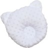Подушка (комфортер - грелка) AMAROBABY FLAX LOVE, серая AMARO-41CLF-S0