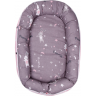 Подушка-позиционер для сна AMAROBABY SOFT CARE PRINCESS кокон-гнездышко, серый/розовый AB2161SCPrin/11