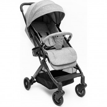 Прогулочная коляска AMAROBABY VOYAGER, серый