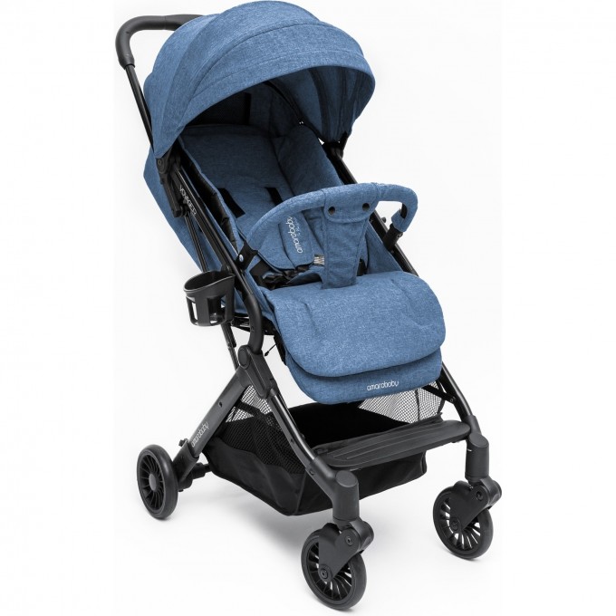 Прогулочная коляска AMAROBABY VOYAGER, синий AB22-10VOYAGER/20 Прогулочная коляска AMAROBABY VOYAGER, синий AB22-10VOYAGER/20