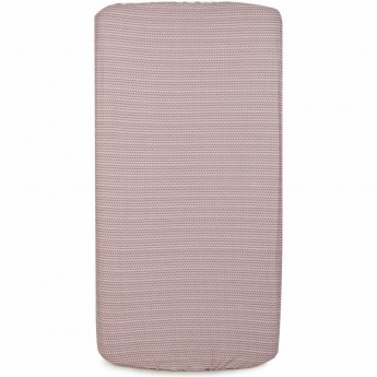 Простыня на резинке AMAROBABY EXCLUSIVE ORIGINAL COLLECTION, Косичка, 125х75х12 см