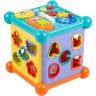 Развивающий интерактивный куб AMAROBABY MUSICAL PLAY CUBE AMARO-401MPC/28