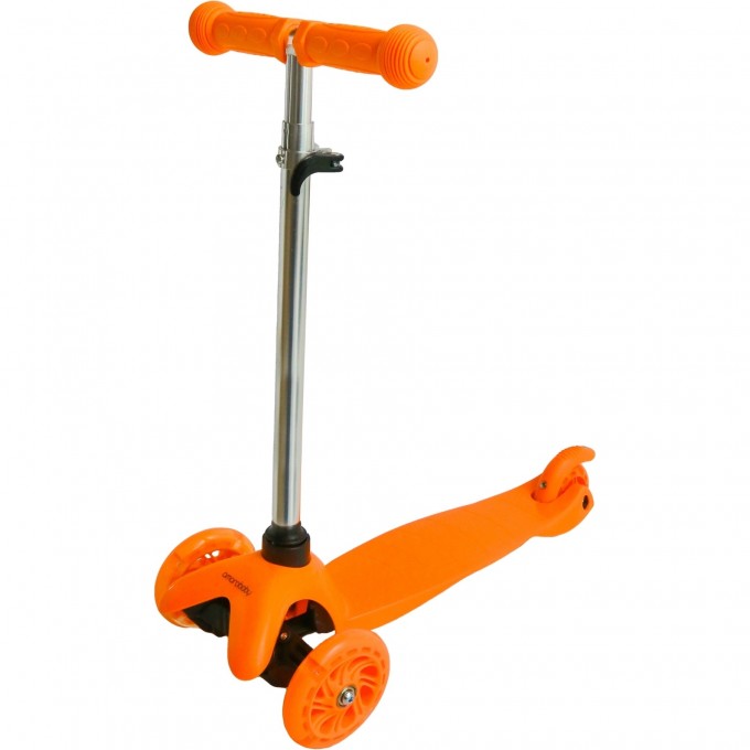 Самокат (кикборд) трехколесный AMAROBABY NEOSTICK оранжевый AMARO-27NS-Or Самокат (кикборд) трехколесный AMAROBABY NEOSTICK оранжевый AMARO-27NS-Or