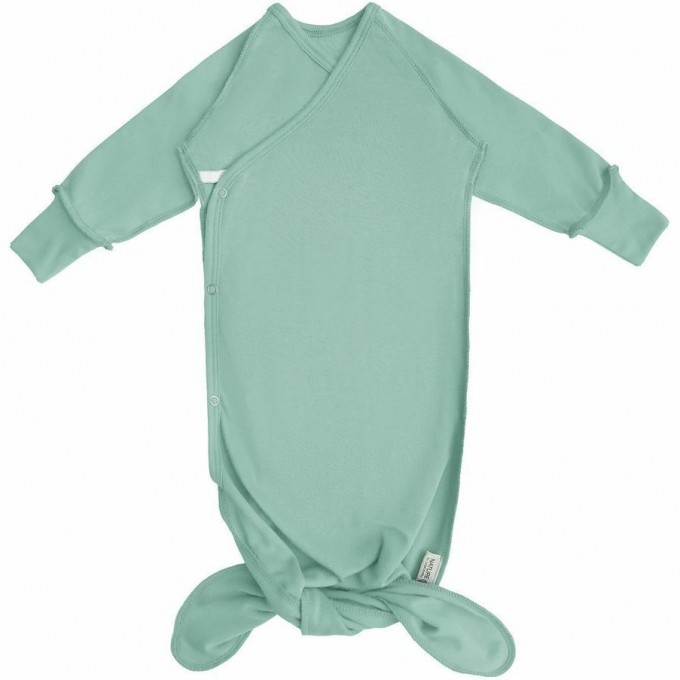 Спальник детский AMAROBABY NATURE, мятный, р-р 56-68 AB-OD21-NM18/34-56