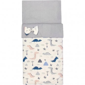 Спальный мешок детский AMAROBABY MAGIC SLEEP LITTLE DINO, бежевый/серый Спальный мешок детский AMAROBABY MAGIC SLEEP LITTLE DINO, бежевый/серый