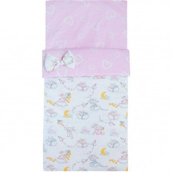 Спальный мешок детский AMAROBABY MAGIC SLEEP МЫШАТА В ОБЛАКАХ Спальный мешок детский AMAROBABY MAGIC SLEEP МЫШАТА В ОБЛАКАХ