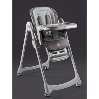 Стульчик детский для кормления AMAROBABY YUMMY коричневый