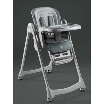 Стульчик детский для кормления AMAROBABY YUMMY зеленый