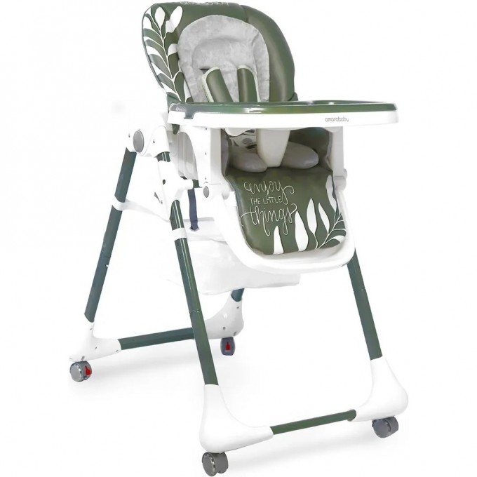 Стульчик для кормления AMAROBABY ENJOY зеленый AB20-23ENJOY/13 Стульчик для кормления AMAROBABY ENJOY зеленый AB20-23ENJOY/13