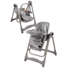 Стульчик для кормления многофункциональный AMAROBABY LEGACY серый AB26-23LEG/11