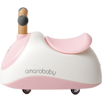 Толокар AMAROBABY ENJOY белый/розовый